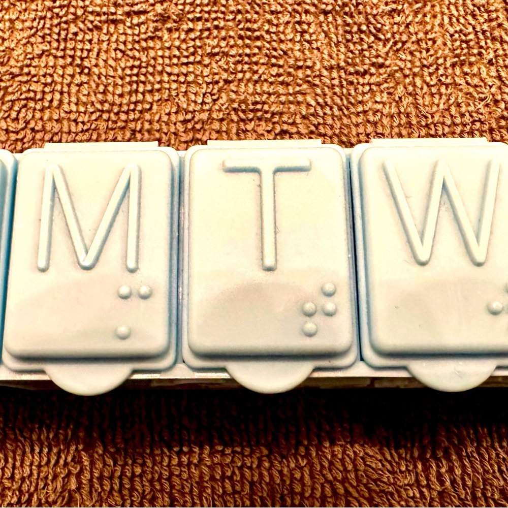 Daily Medication Holder